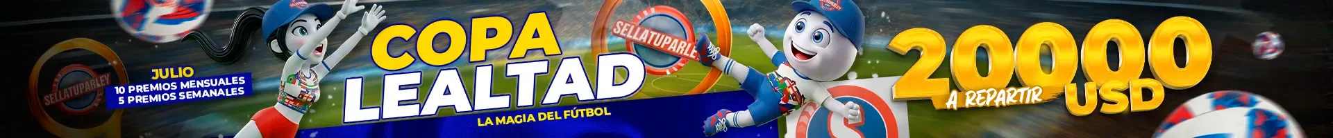 Banner Copa lealtad