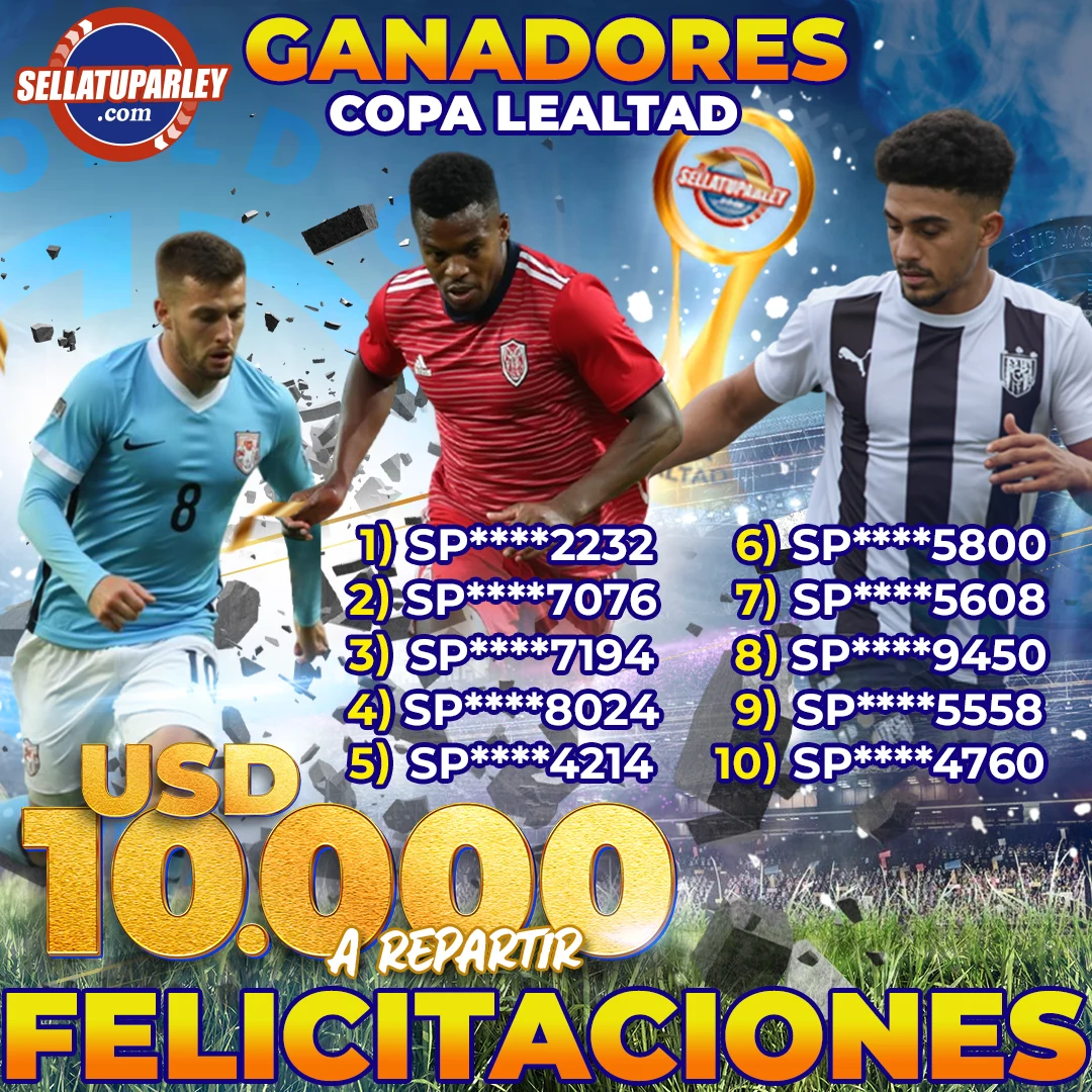 Ganadores Copa lealtad