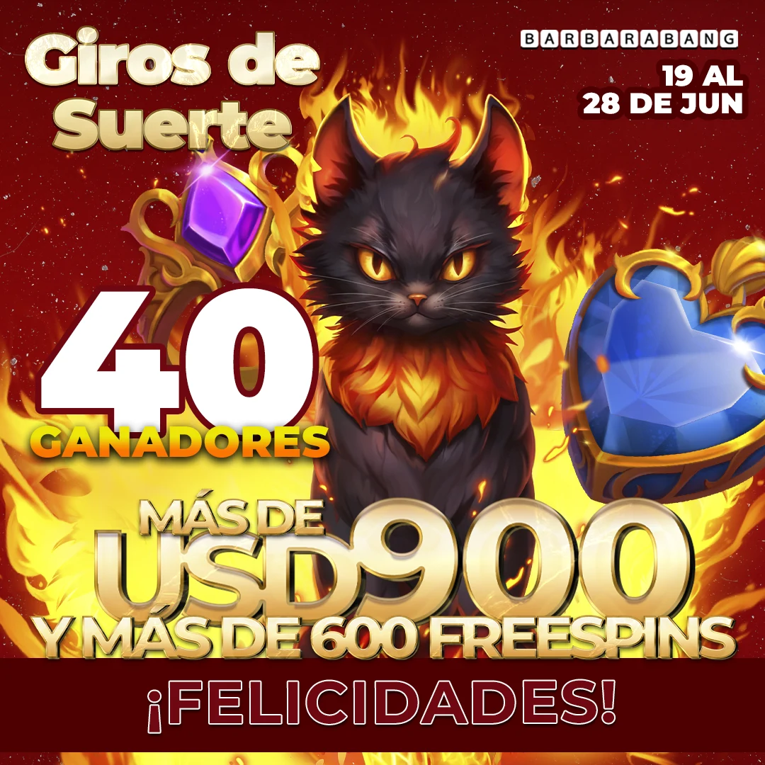Ganadores Big Money Bang con Sellatuparley y 3 Oaks Gaming