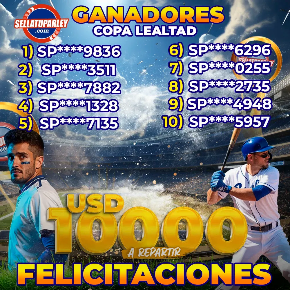 Ganadores Copa lealtad