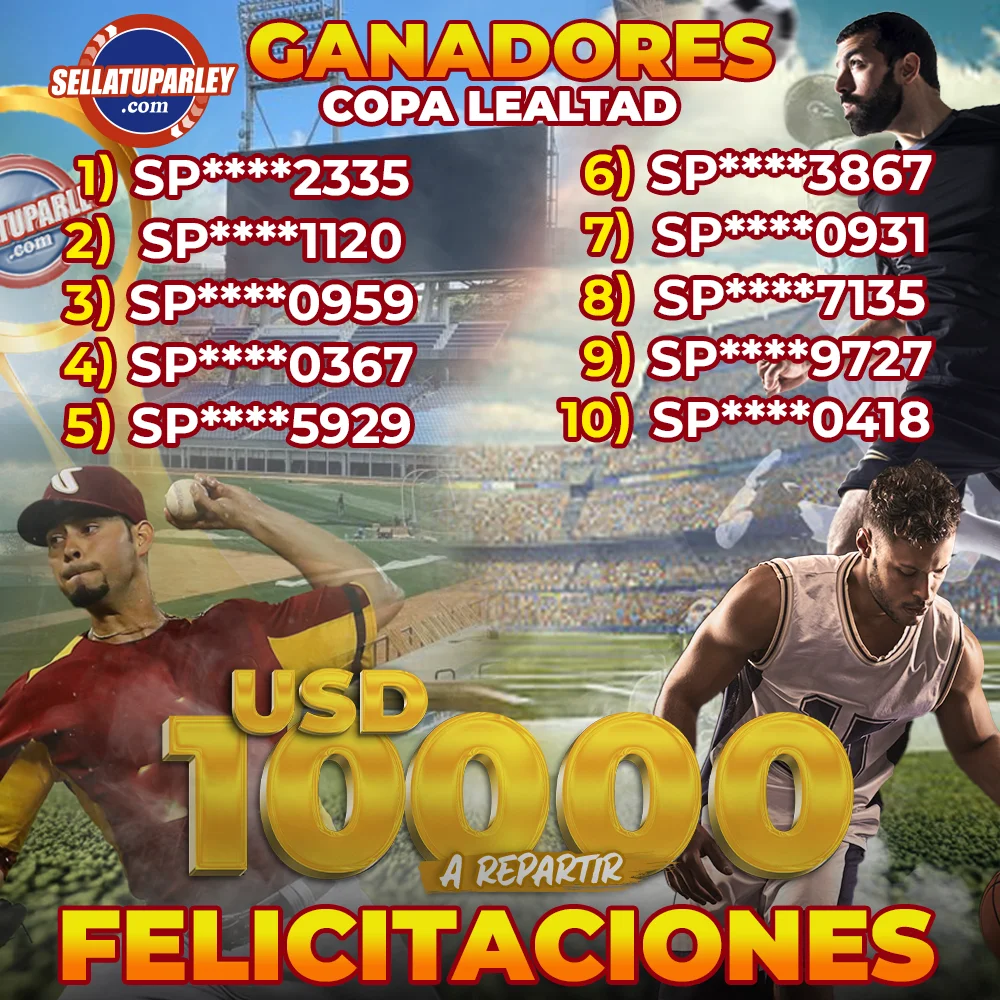 Ganadores Copa lealtad