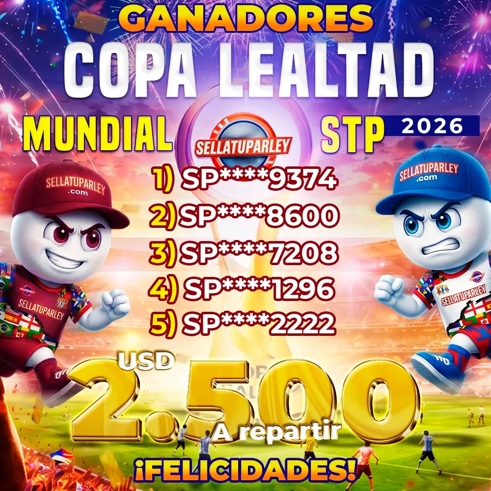 Ganadores Copa lealtad