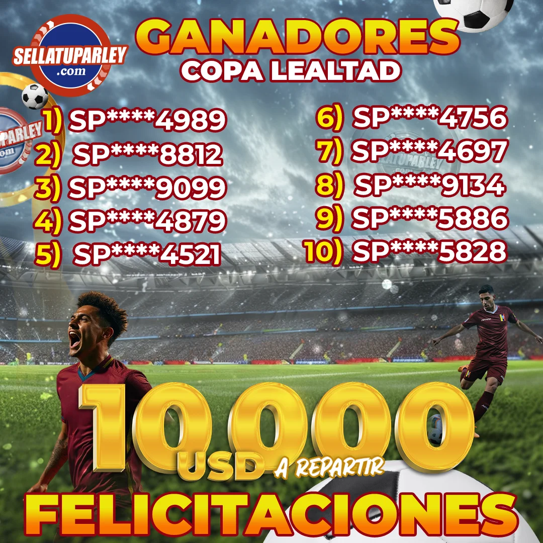 Ganadores Copa lealtad