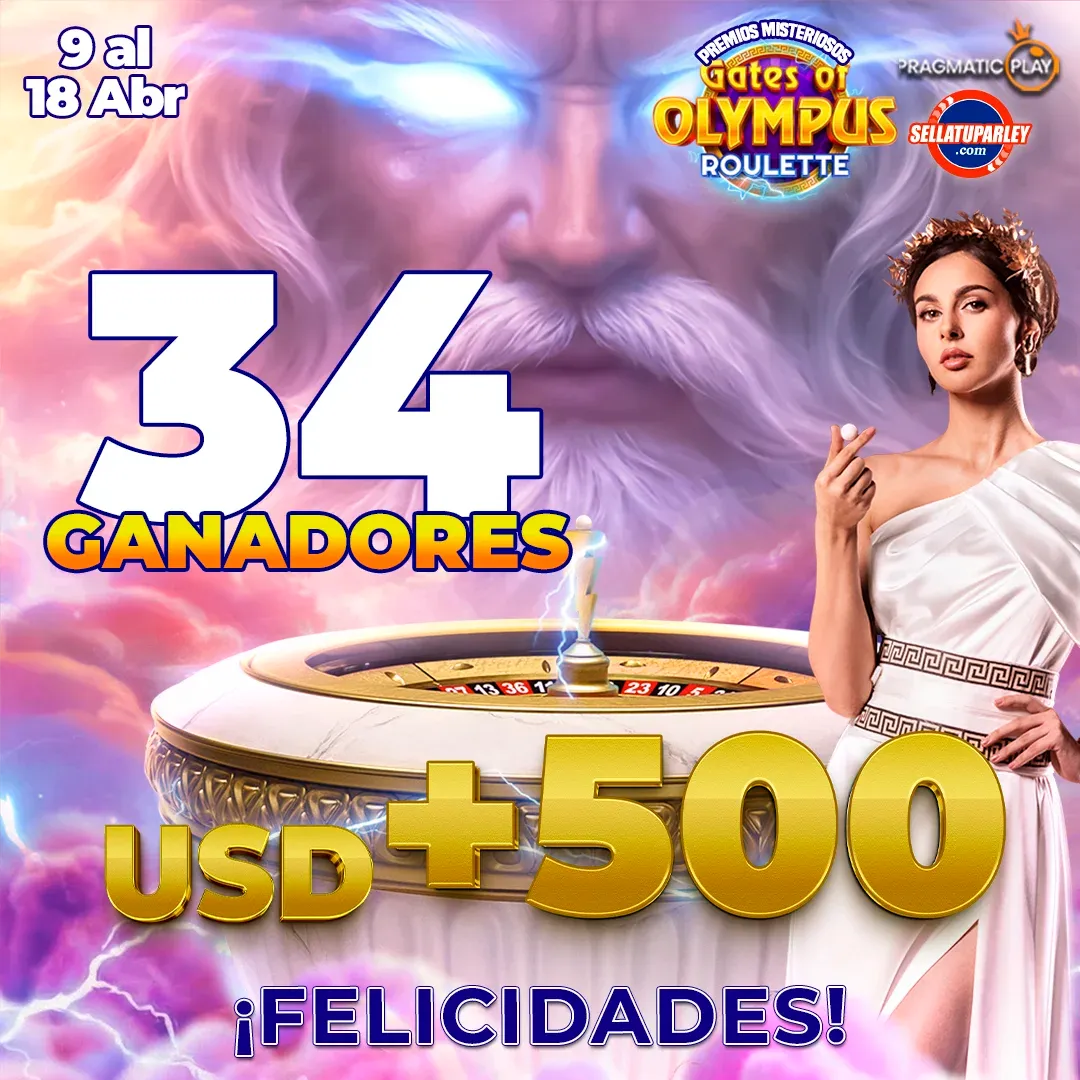 Ganadores Torneo ¡ ¡ Prize Drops Otoñales! con Sellatuparley y Pragmatic Play 