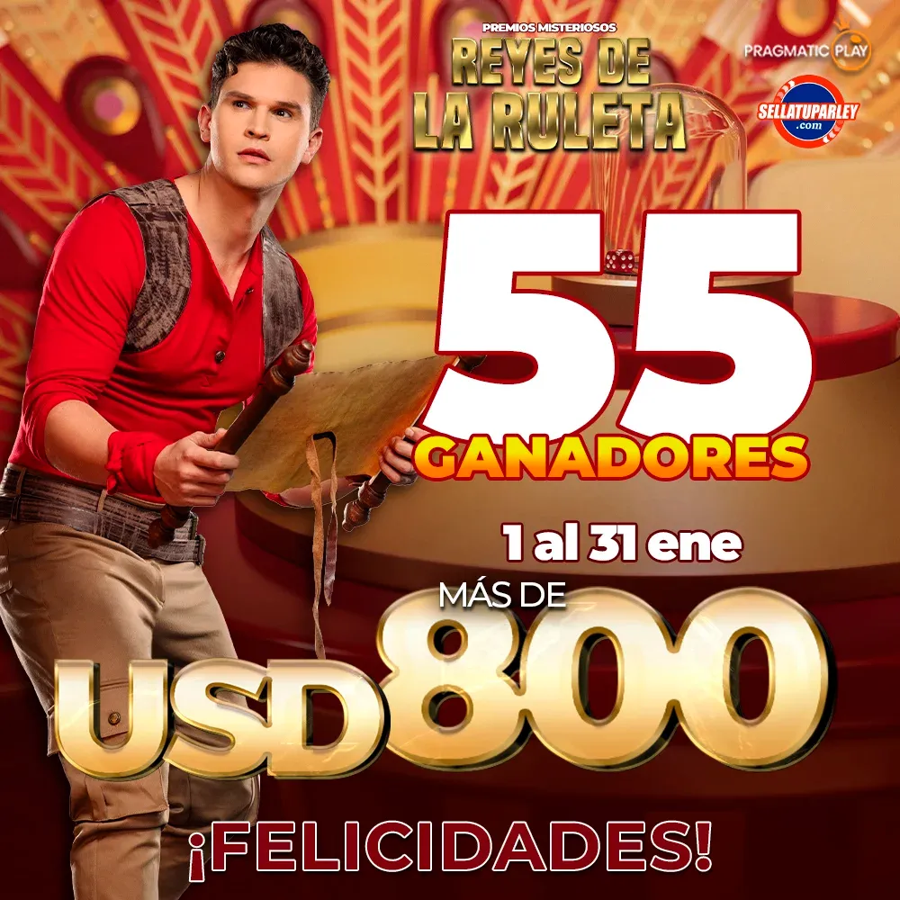 Ganadores Big Money Bang con Sellatuparley y 3 Oaks Gaming 