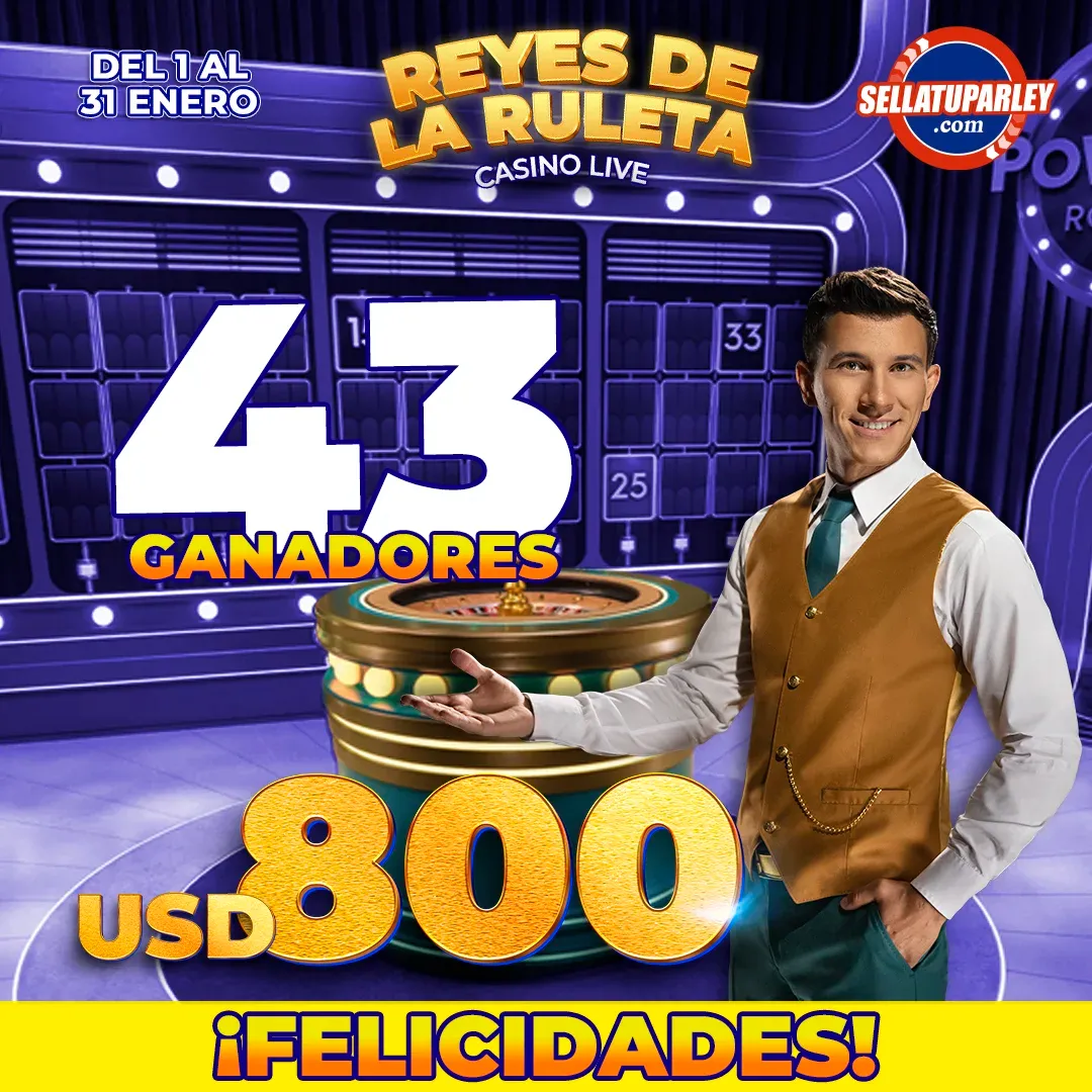 Ganadores Big Money Bang con Sellatuparley y 3 Oaks Gaming 