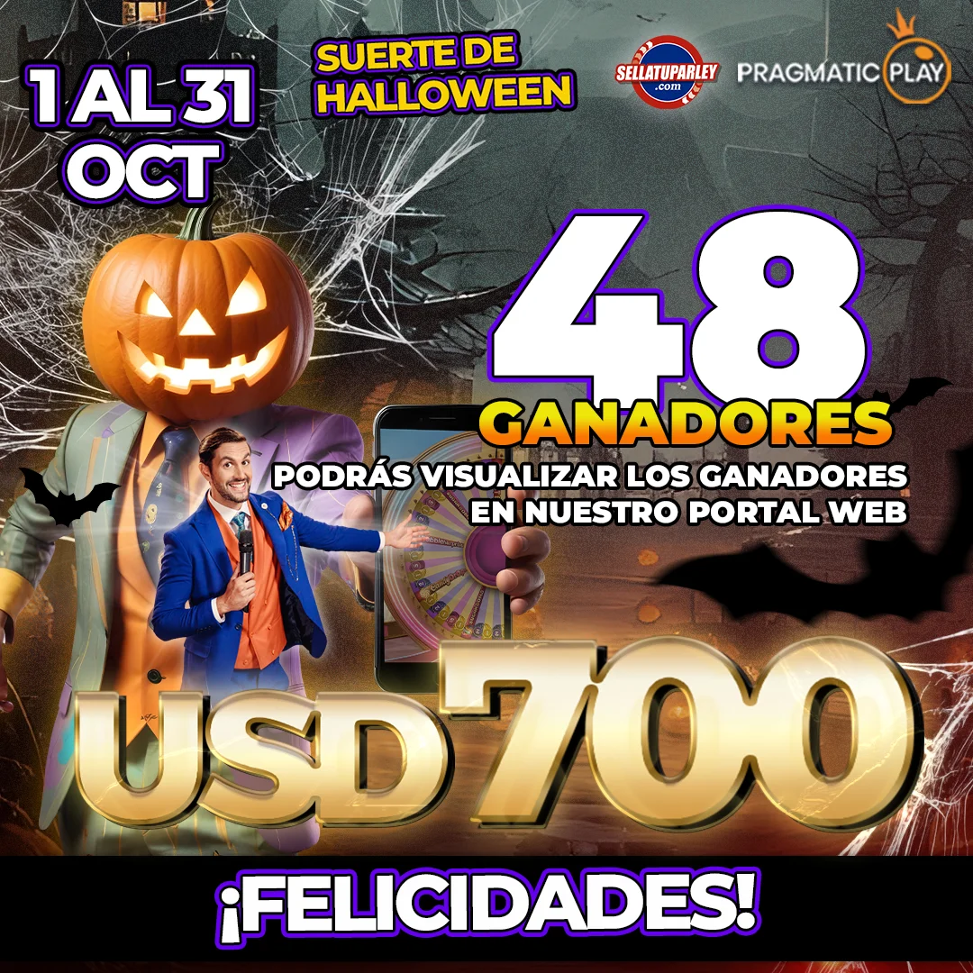 Ganadores Big Money Bang con Sellatuparley y 3 Oaks Gaming 