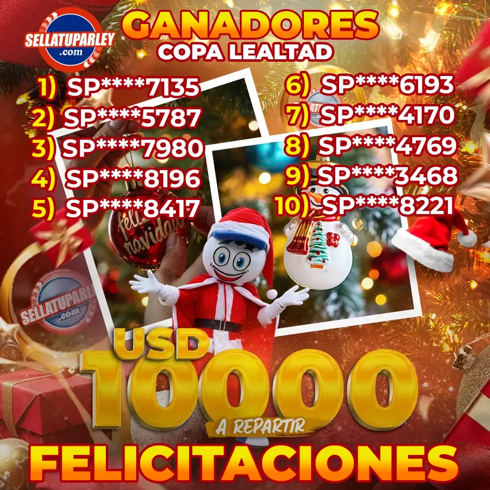 Ganadores Copa lealtad