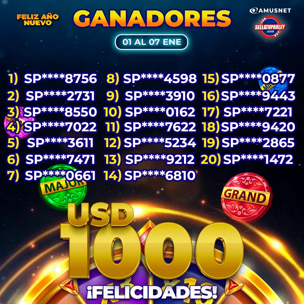 Ganadores Big Money Bang con Sellatuparley y 3 Oaks Gaming 