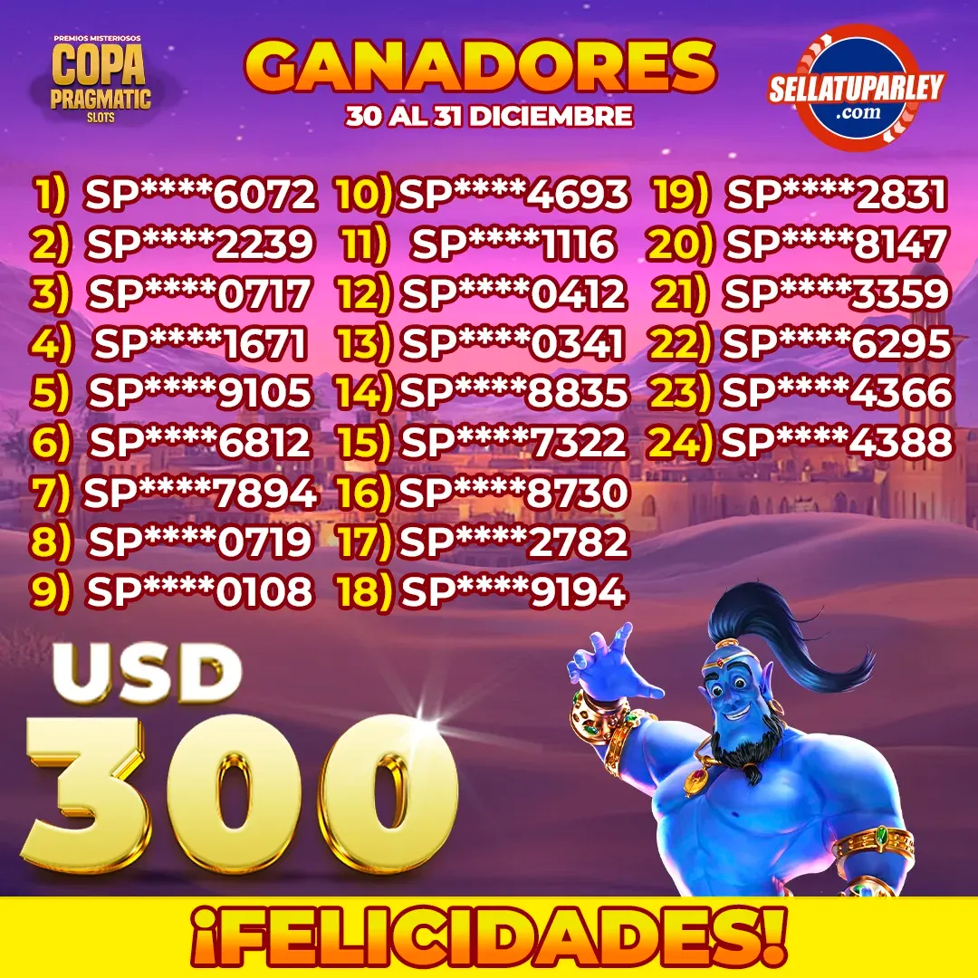 Ganadores Gana Premios Misteriosos Black Friday Spins con Pragmatic Play 