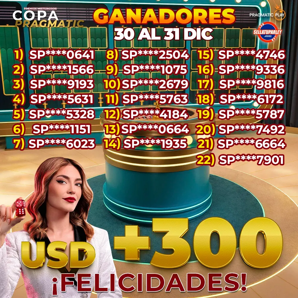 Ganadores Gana Premios Misteriosos Black Friday Spins con Pragmatic Play 