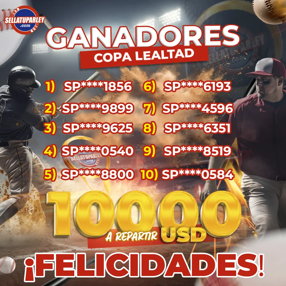 Ganadores Copa lealtad