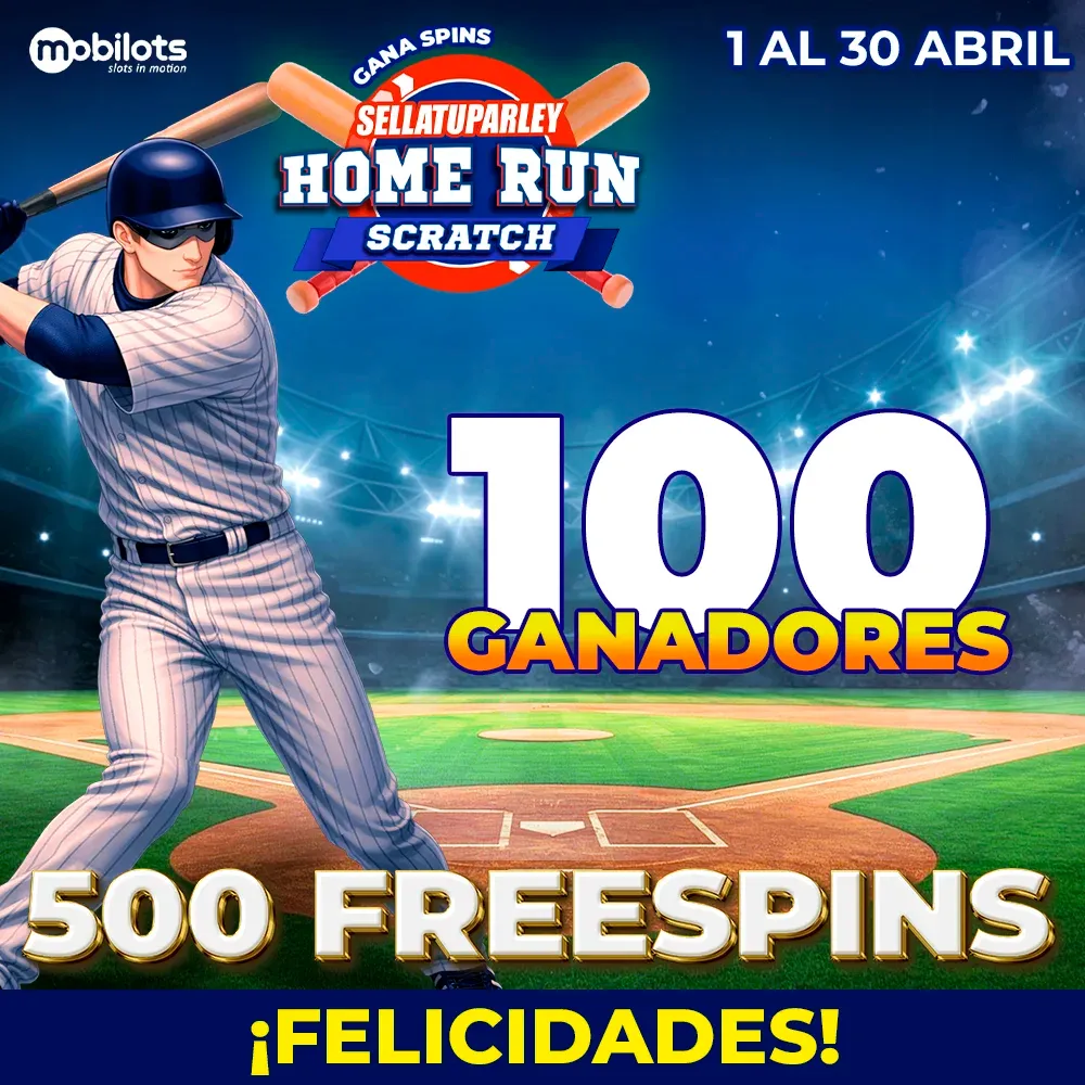 Ganadores Gana Premios misteriosos en el Casino en Vivo de Mobilots en Sellatuparley.com  