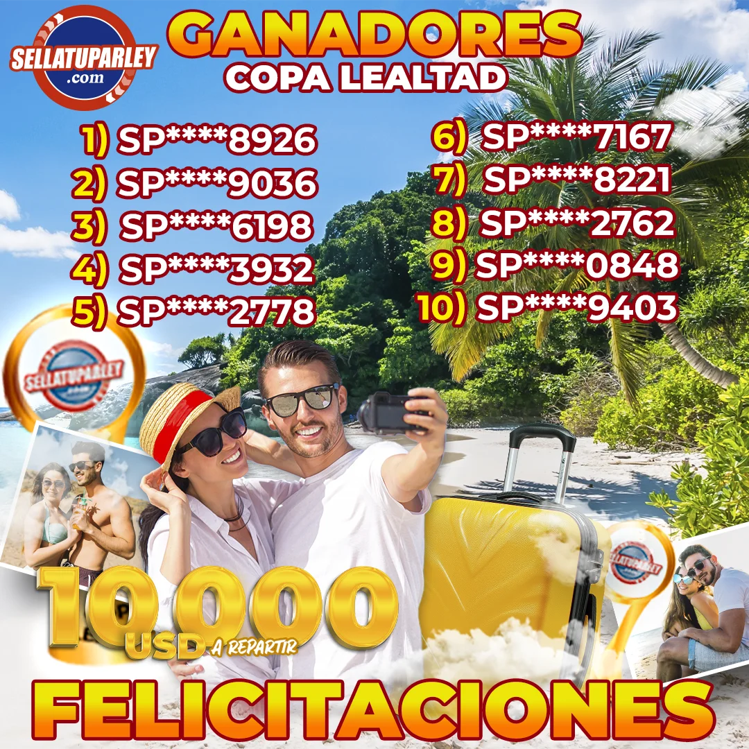 Ganadores Copa lealtad